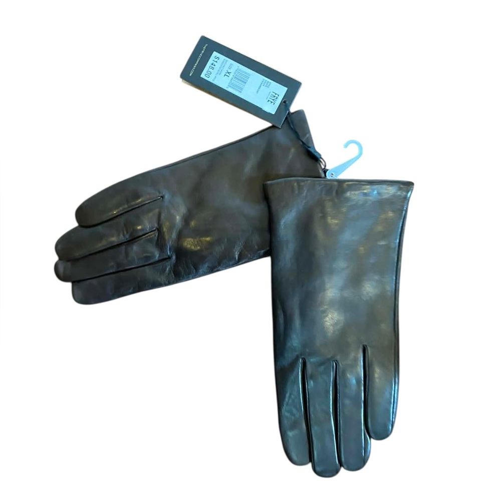NWT The Frye Company winter gloves MAHOGANY Size XL